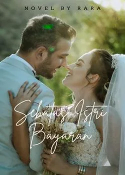 Sampul Novel Sebatas Istri Bayaran