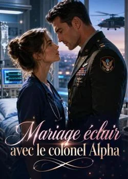 Couverture du roman Mariage éclair avec le colonel Alpha