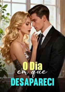Capa do romance O Dia em que Desapareci