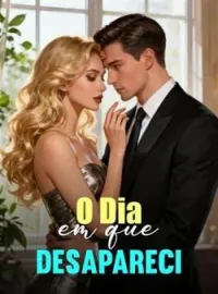 Capa do romance O Dia em que Desapareci