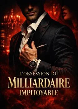 Couverture du roman L'obsession du milliardaire impitoyable 