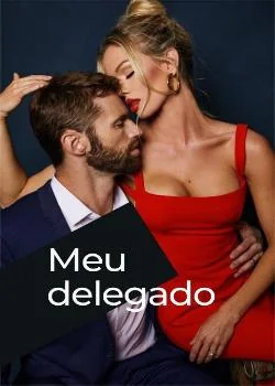 Capa do romance MEU DELEGADO