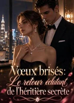 Couverture du roman Vœux brisés: Le retour éclatant de l'héritière secrète