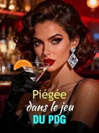 Couverture du roman Piégée dans le jeu du PDG