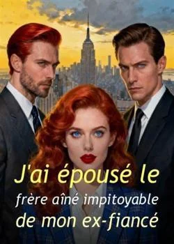 Couverture du roman J'ai épousé le frère aîné impitoyable de mon ex-fiancé