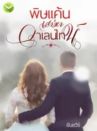 หน้าปกนวนิยาย พิษแค้นเสน่หาวาเลนไทน์