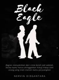 Sampul Novel Black Eagle