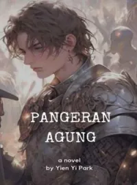 Sampul Novel PANGERAN AGUNG