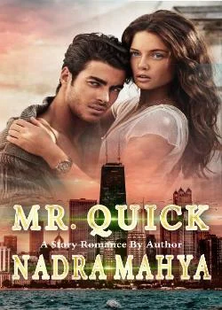 Sampul Novel Mr. Quick