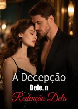 Capa do romance A Decepção Dele, a Redenção Dela