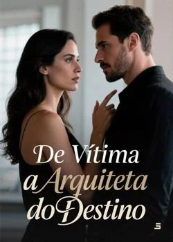 Capa do romance De Vítima a Arquiteta do Destino