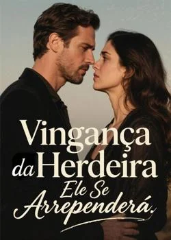 Capa do romance Vingança da Herdeira: Ele Se Arrependerá