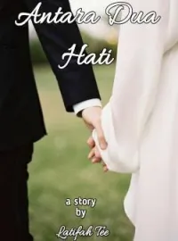Sampul Novel Antara Dua Hati
