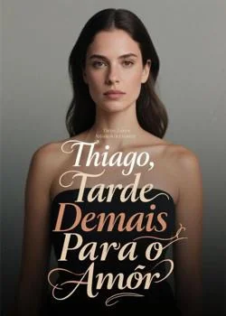 Capa do romance Thiago, Tarde Demais Para o Amor