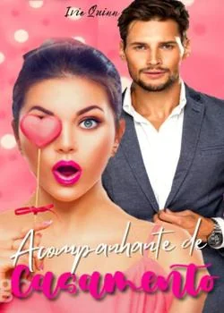 Capa do romance Acompanhante de casamento
