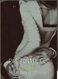 Sampul Novel PASSIONATE CEO WITH TROUBLEMAKER SECRETARY