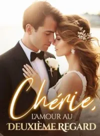 Couverture du roman Chérie, l'amour au deuxième regard