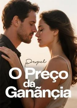 Capa do romance O Preço da Ganância