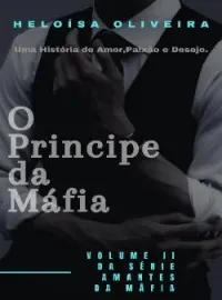 Capa do romance O PRINCÍPE DA MÁFIA