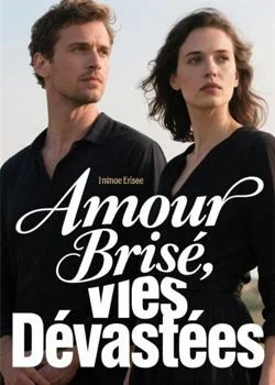 Couverture du roman Amour Brisé, Vies Dévastées