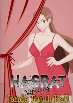 Sampul Novel Hasrat Terlarang Janda Tujuh Kali 
