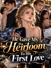 He Gave My Heirloom To His First Love Novel Cover