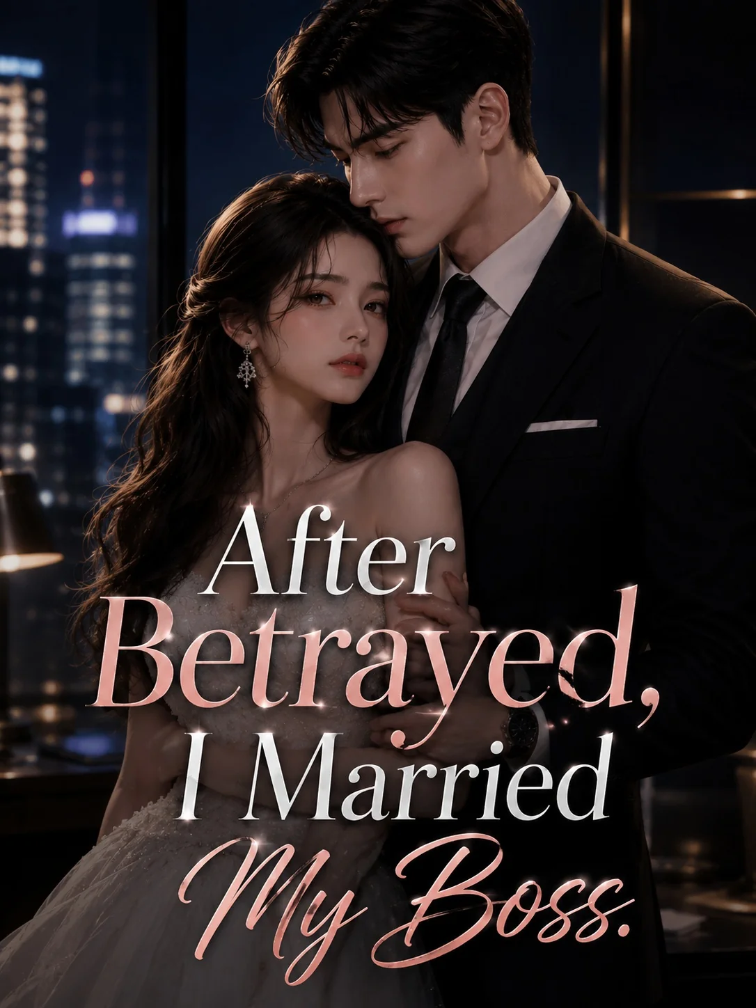 After Betrayed, I Married My Boss Novel Cover