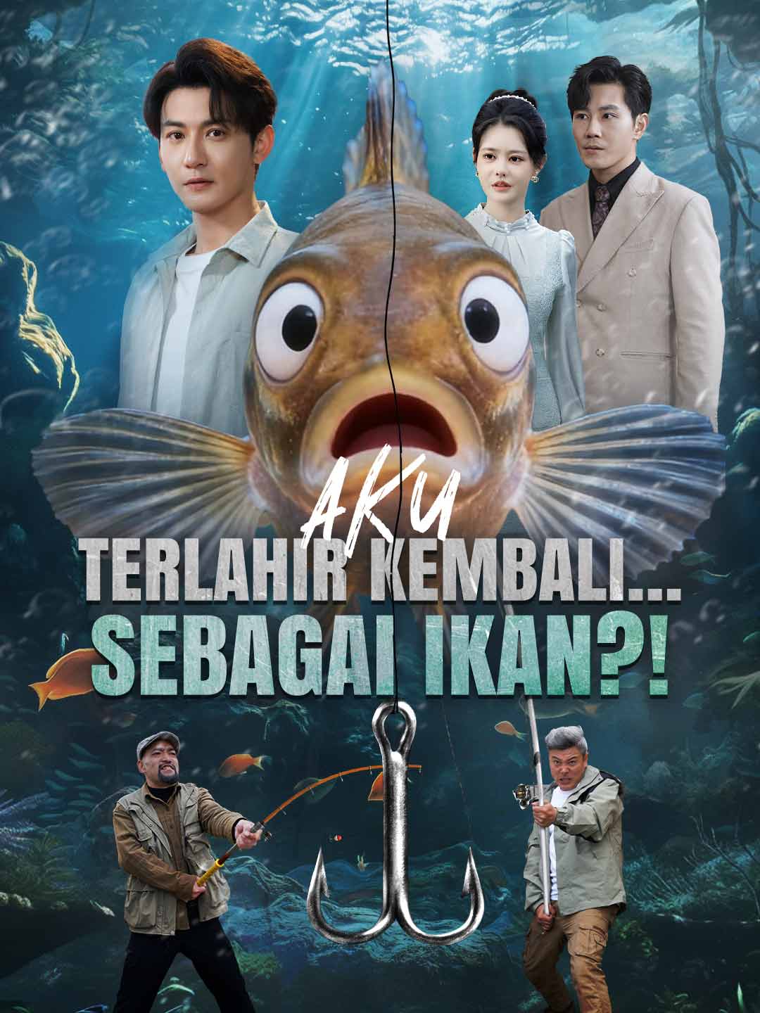 Aku Terlahir Kembali… Sebagai Ikan?!Mini Seri