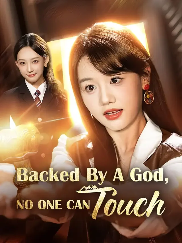 Backed By A God, No One Can Touch cover art