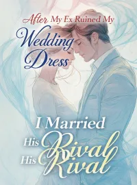 After My Ex Ruined My Wedding Dress, I Married His Rival Novel Cover