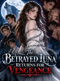 The Betrayed Luna Returns for Vengeance Novel Cover
